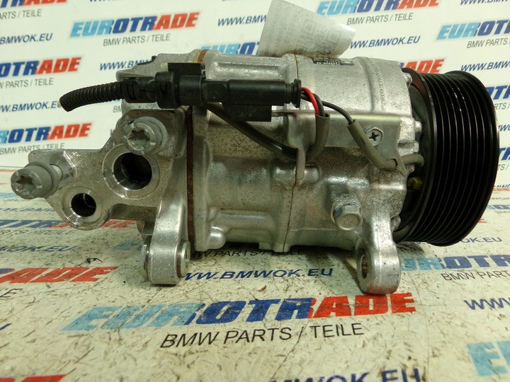 фото №5, Bmw g05 g06 g11 g14 g3x насос кондиціонера 7948806 4662km