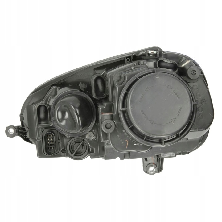 фото №4, Depo фара vw golf v 03- хром. электрический