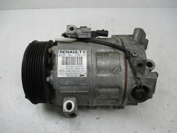фото №8, Laguna 3 x-trail 07-13 2.0 dci компрессор кондиционера 8200561276c