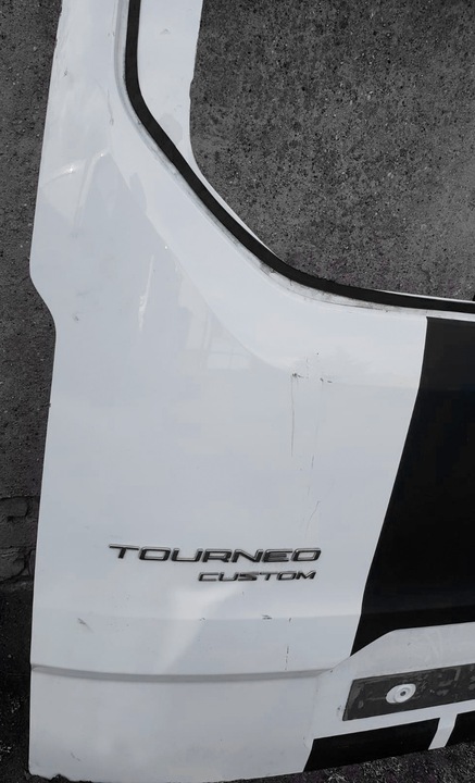 фото №6, Кришка багажника ford custom 1 2012-2023