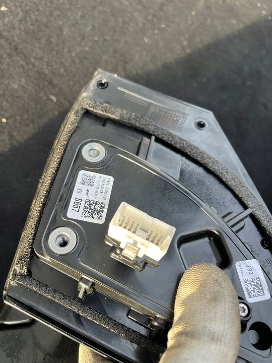 фото №10, Дзеркало зовнішні ліві cb7 14 pin kia sportage gt-line iv 4 87610-f1650