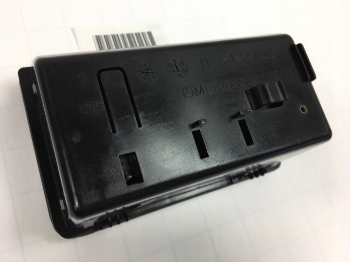 фото №11, Пепельница задняя боковина дверь правые левый mercedes w140 1408100033