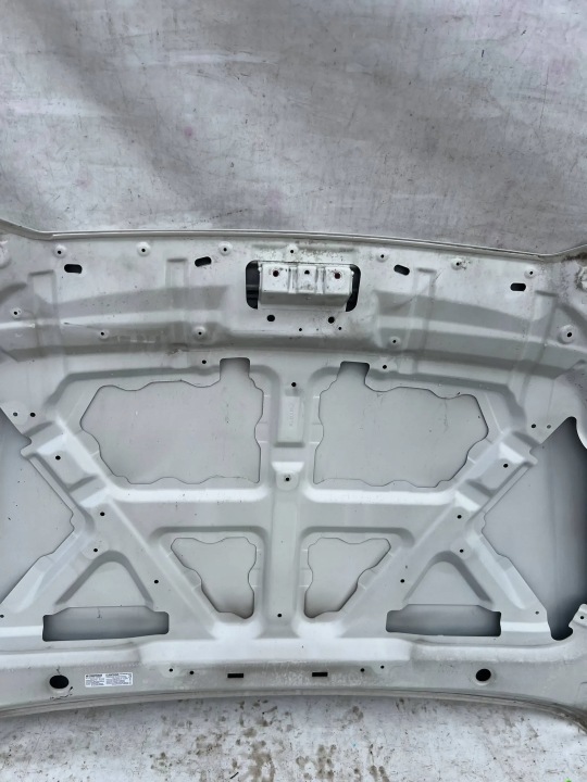 фото №11, Капот subaru xv 2011 крышка двигателя перед