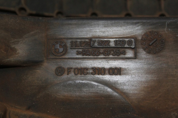 фото №10, Крышка клапанов левая 75221600 bmw e65 4.4 b