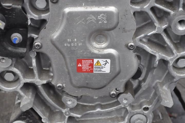 фото №13, E-expert iii двигатель электрический 9846026780 + коробка передач коробки передач 9830123780