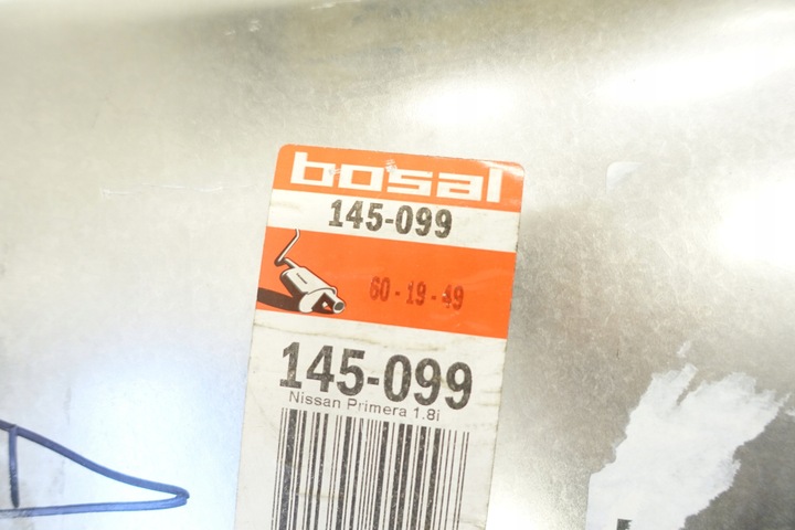 фото №10, Глушитель конечный nissan primera p12 1.8 115km bosal