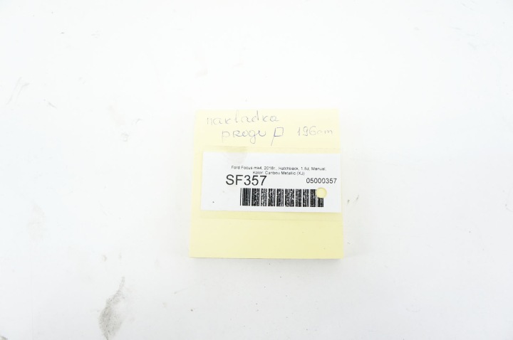фото №6, Sf357 ford focus mk4 молдинг накладка порога права jx7b-a10154-a ar