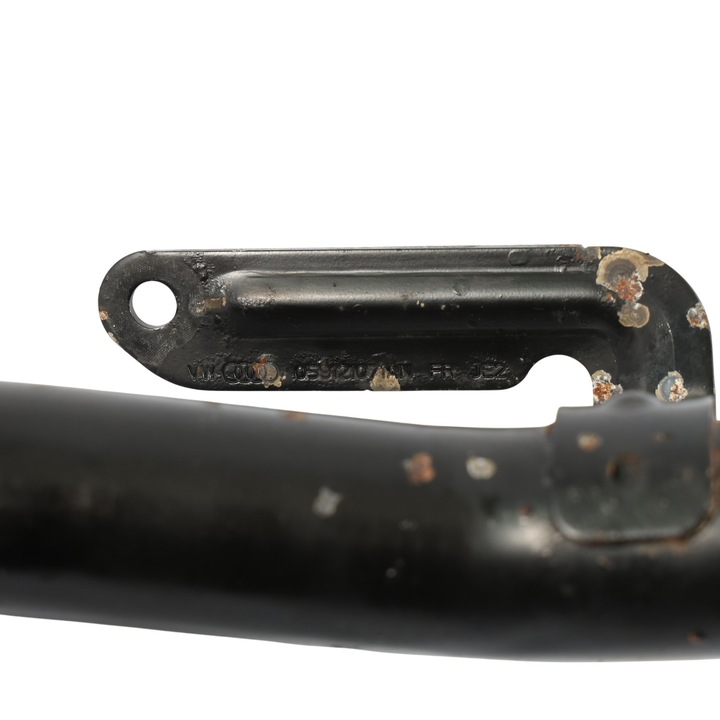 фото №12, Audi a4 b7 2.7 tdi bpp труба шланг радиатор жидкости охлаждающей 059121071an