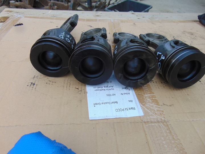 фото №6, Поршень шатун ford mondeo mk4 рестайлинг s-max mk1 рестайлинг 2.0 tdci