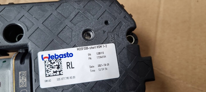 фото №7, Q3 83a двигунчик люк 3g5877795 vw audi