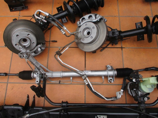 фото №6, Renault master iii movano балка зад вісь ступиця ресора балка ступиця перед blas