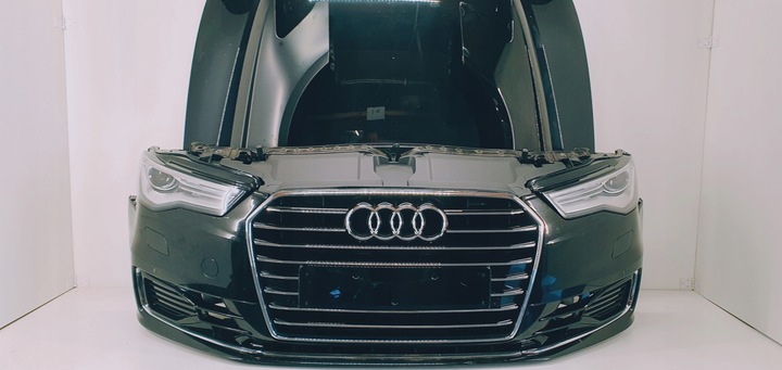 фото №8, Audi a6 c7 4g рестайлинг комплектный перед бампер капот