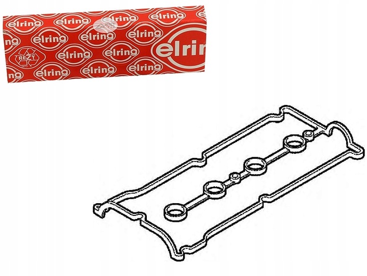 фото №1, Elring прокладка крышки клапанов mazda 323 c v, 32