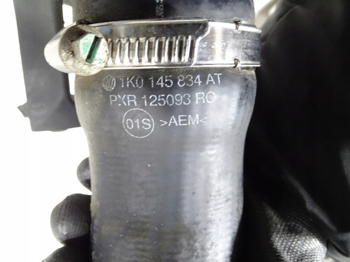 фото №9, Труба повітропровід інтеркулер ic a3 fabia octavia golf passat 1.6tdi 1.6 tdi