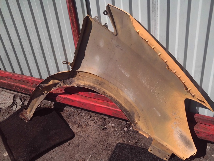 фото №8, Крило лівий перед mercedes sprinter 906 06-