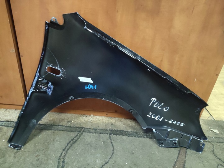 фото №8, Крило лівий перед volkswagen polo 9n l041