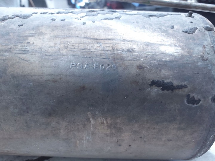 фото №7, 2023 opel corsa f katalizator/dpf psas002