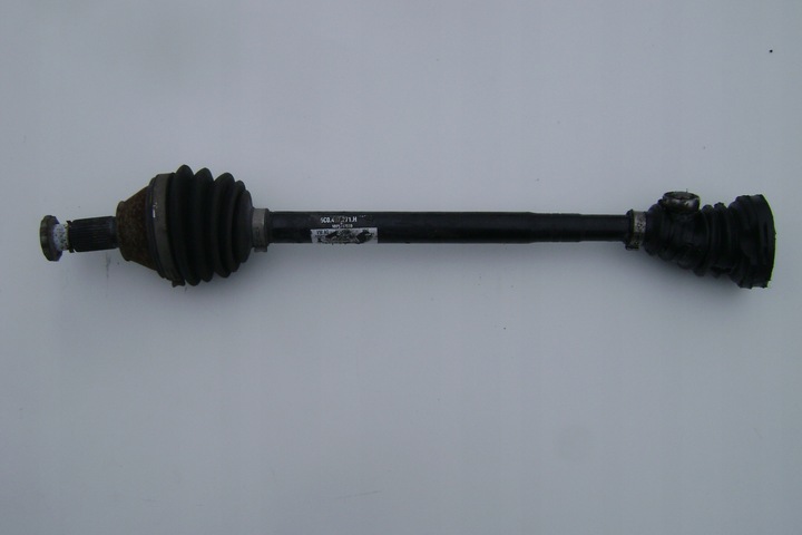 фото №1, Skoda fabia iii 1.0 mpi - піввісь ліва 6c0407271h