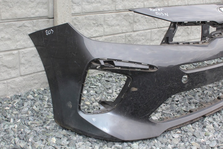 фото №8, Бампер переднее kia rio gt 2017- #803