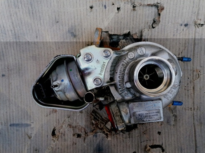 фото №1, Турбина alfa romeo mito combo corsa d fiat 500 doblo punto panda 1.3 cdti