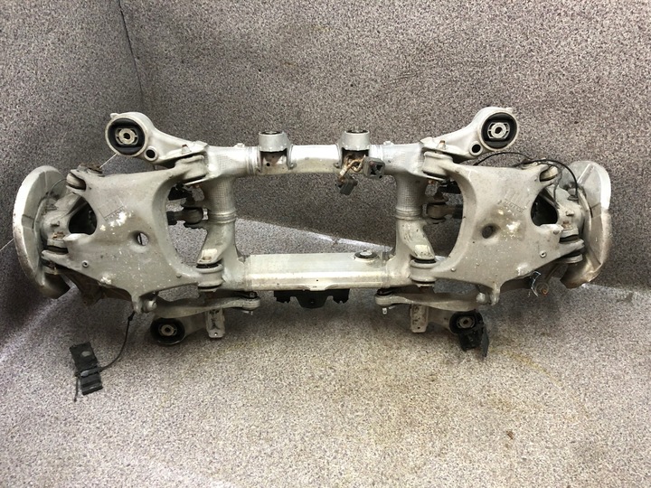 фото №12, F07 gt балка тележка подвешивание рычаги зад 4.4 v8 n63 супер состояние