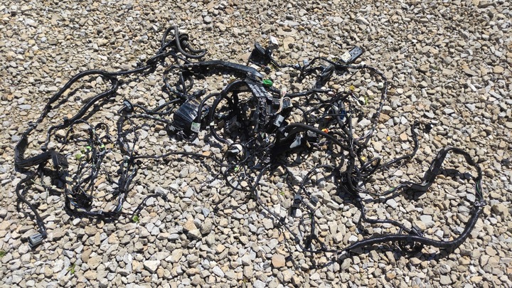 фото №1, Жгут интерьера кузова fusion 2.5 eg9t 14a005 ade