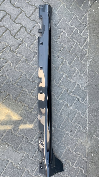 фото №1, Kia rio 2017- накладка порога левая