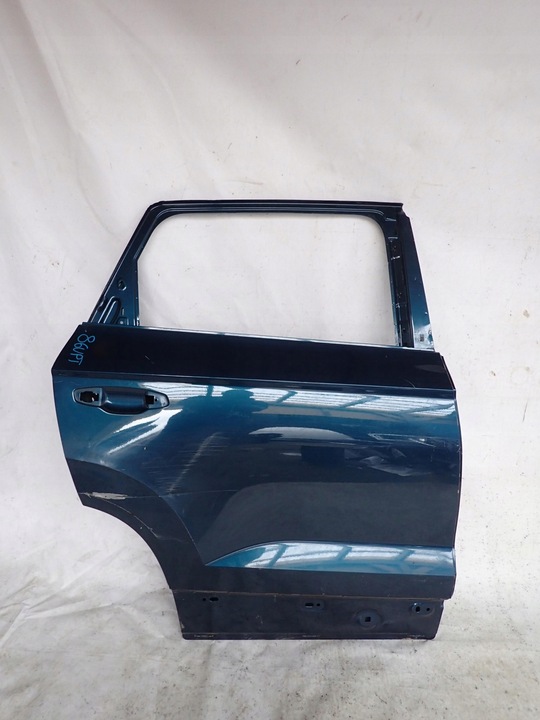 фото №1, Seat ateca skoda karoq 16- дверь зад задние правые