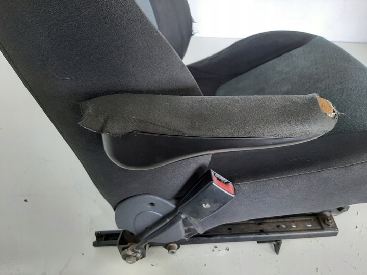 фото №8, Fiat doblo maxi i рестайлінг 1.9jtd 06r сидіння лівий водія