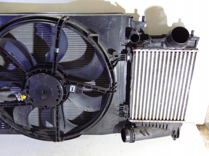 фото №6, Комплект радіатор nissan qashqai ii j11 1.3 tce