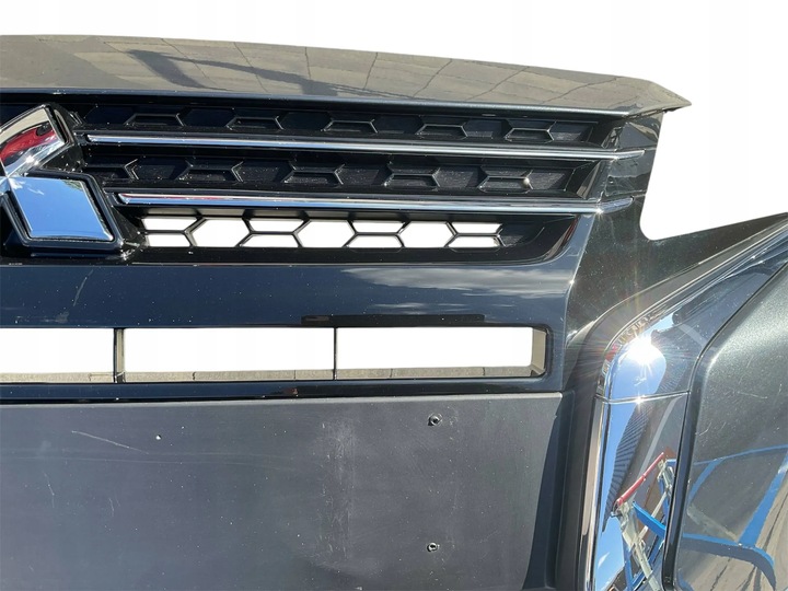 фото №11, Бампер, решётка, решётка радиатора, решётка средняя, хромированные элементы mitsubishi space star рестайлинг