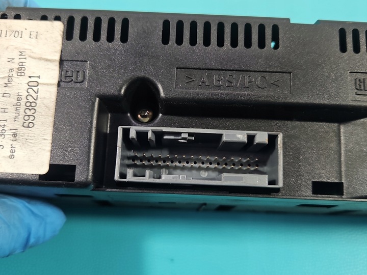 фото №8, Консоль панель повітропровід opel omega b 24449677