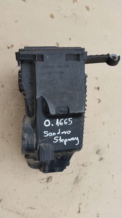 фото №1, Корпус фільтра повітря sandero stepway ii 165001258r