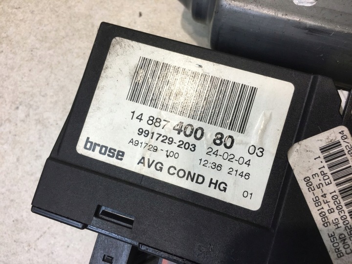 фото №5, Підйомник вікна лівий перед fiat ulysse ii 1485312080