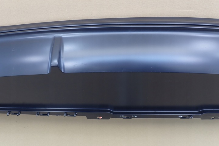 фото №11, Audi q8 s-line спойлер диффузор зад задний бампер 4m8807568 4m8807521c