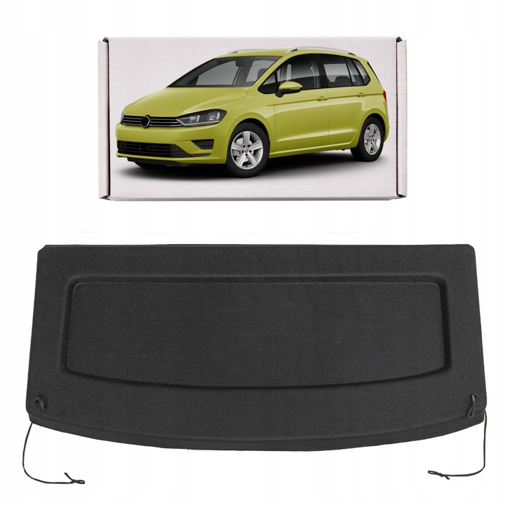 фото №1, Volkswagen golf sportsvan 2014-2020 полиця багажника 510867769a