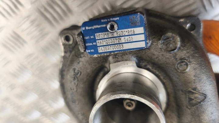 фото №6, Турбокомпресор / турбіна 54359700033 renault twingo 1.5dci 2010r