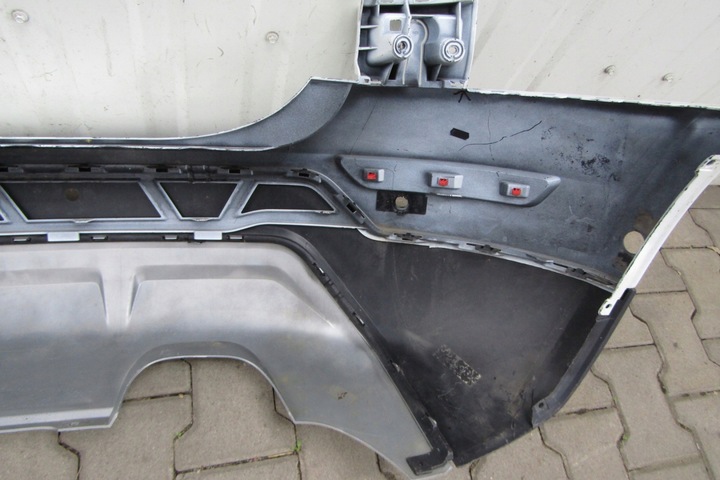 фото №9, Бампер зад задній skoda yeti 5l6 рестайлінг 13-17