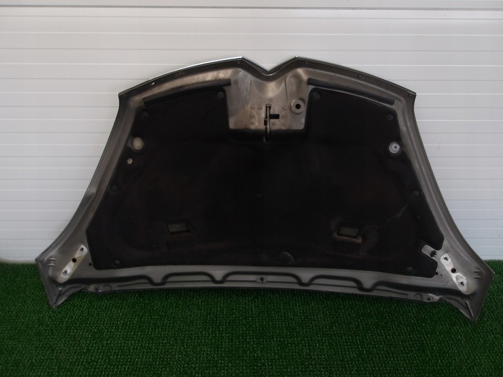 фото №9, C4 grand picasso 06- капот крышка двигателя kebc