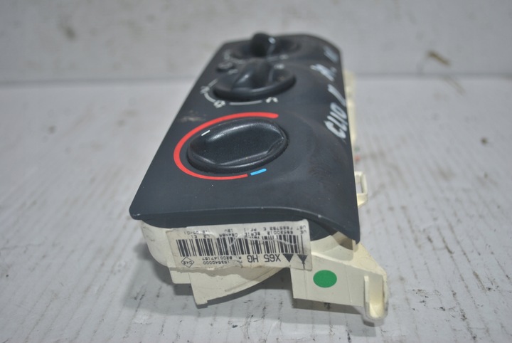 фото №6, Панель управление воздуховод clio ii 8200147157