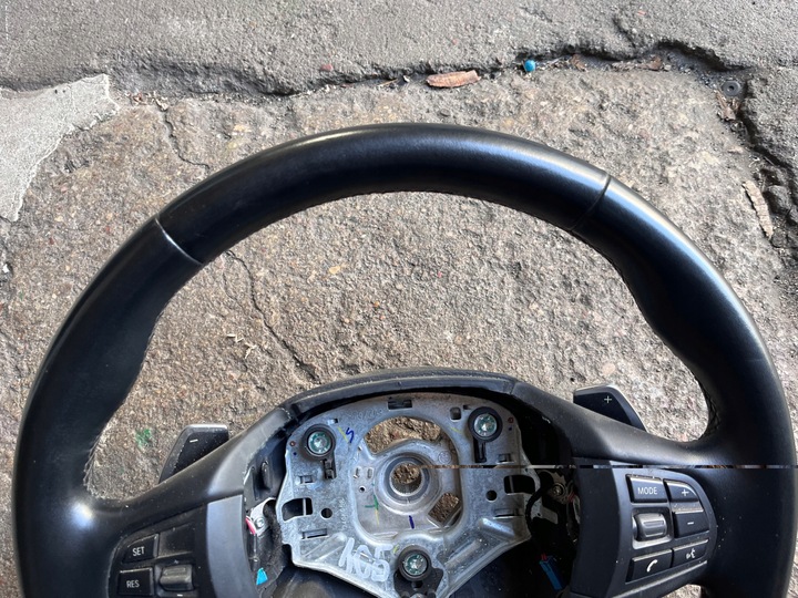 фото №6, 85 bmw f25 f26 x3 x4 кермо м-пакет