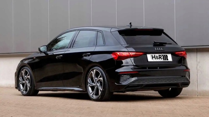 фото №12, Audi a3 8y 2021 спойлер бампера зад sportback