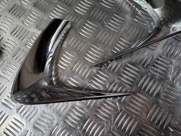 фото №5, Lexus rc rc350 заглушка бампера хром протитуманні фари нове оригінальні