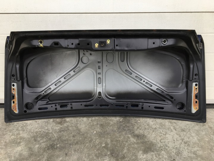 фото №5, Задняя крышка крышка багажника mercedes w124 cabrio a124 кабриолет kabriolet