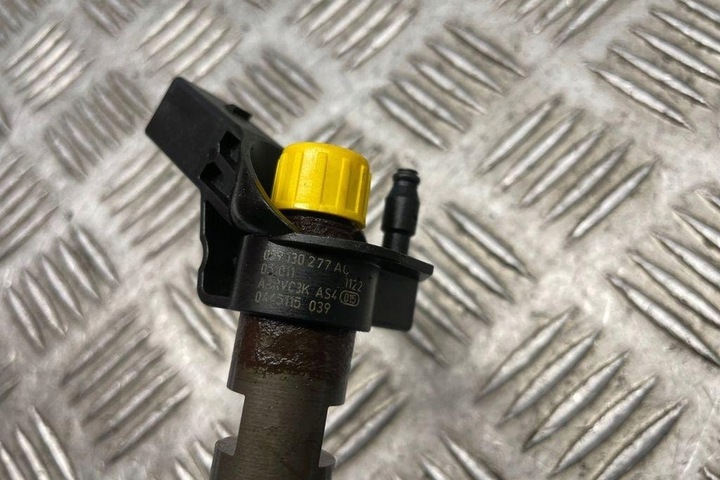 фото №11, Форсунка audi a6 avant 4f5, c6 059130277ac 2.7l дизель 2007