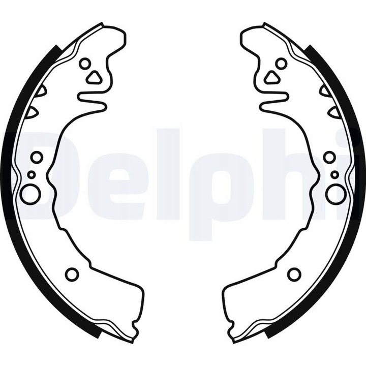 фото №2, Delphi тормозные колодки ham
