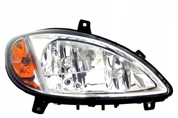 фото №1, Tyc фара h7 электрический mercedes vito / via