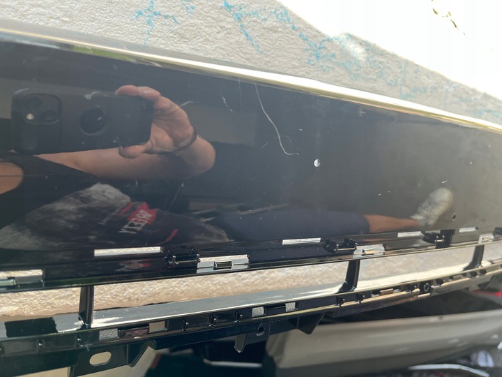 фото №8, Решітка бампера середня kia sportage iv рестайлінг планка накладка gt pdc накладка