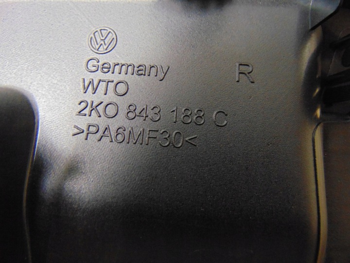 фото №10, Корпус ручка внутренней vw caddy iii 2k0843188c