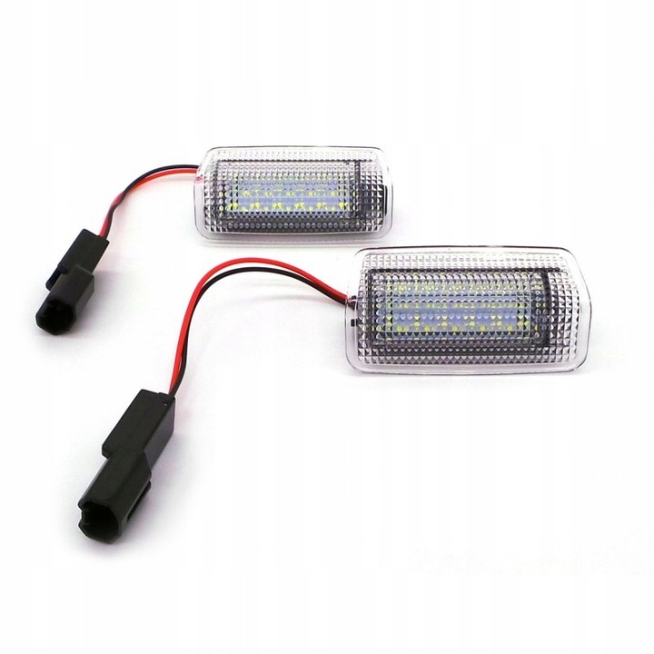 фото №7, Toyota avensis лампочки led do дверь 450lm 2szt